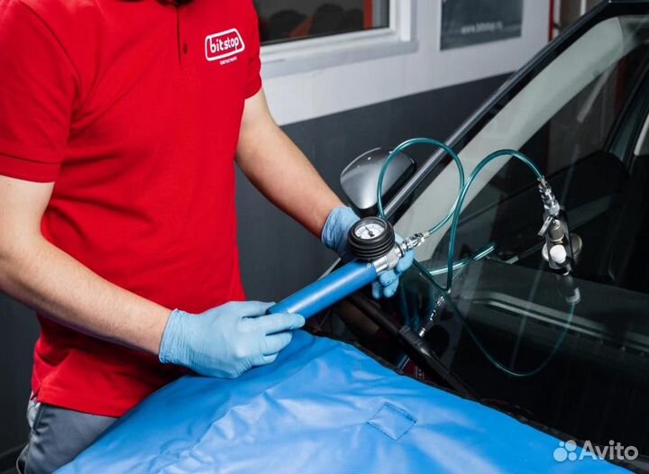 Лобовое стекло Renault Laguna замена за час