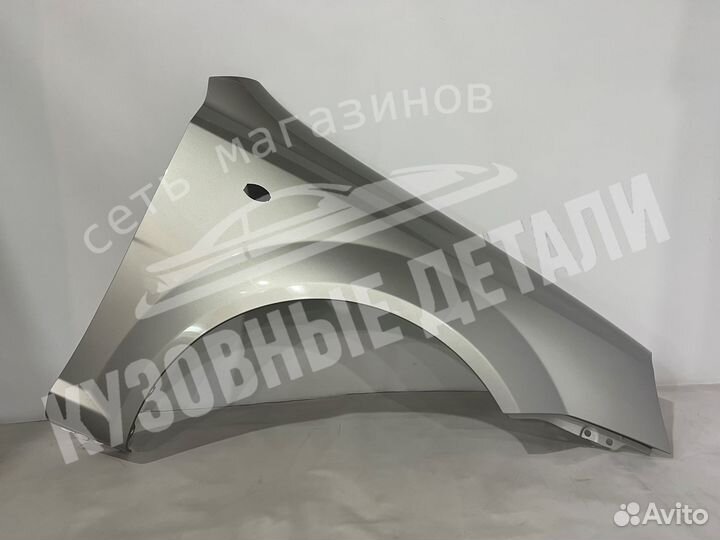 Передние крыло Chevrolet Lacetti седан в цвет