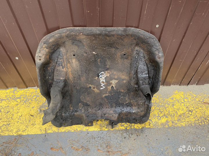 Защита картера Mercedes Benz S w220