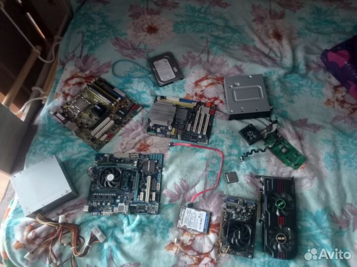 Комплектующие для пк