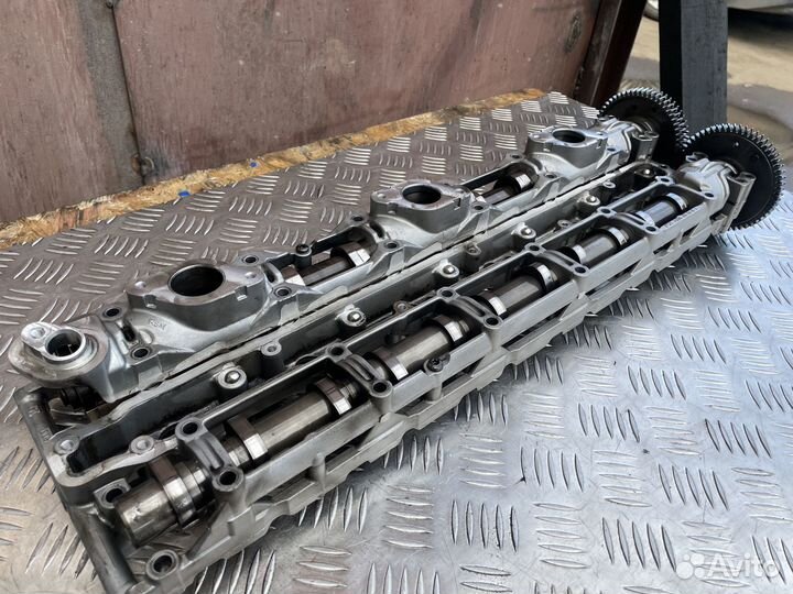 Постель распредвалов с износом Mercedes OM656