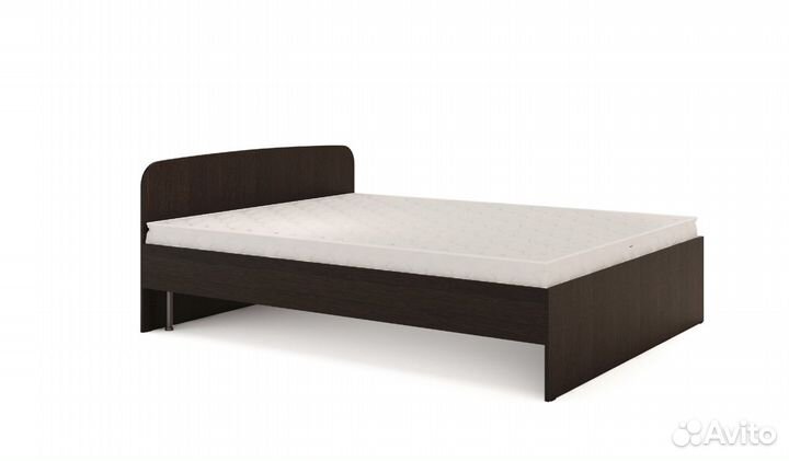 Кровать 1600 без матраца и ортопеда