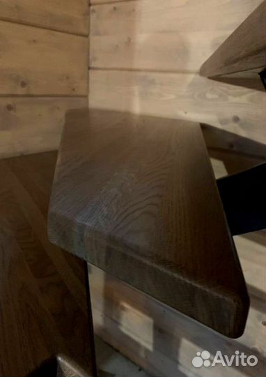 Лестницы г-образные