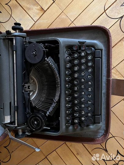 Печатная машинка optima
