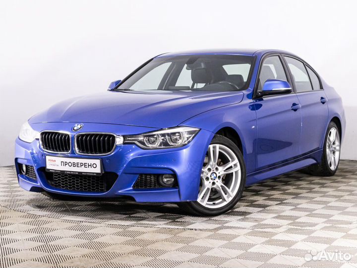BMW 3 серия 2.0 AT, 2018, 69 691 км