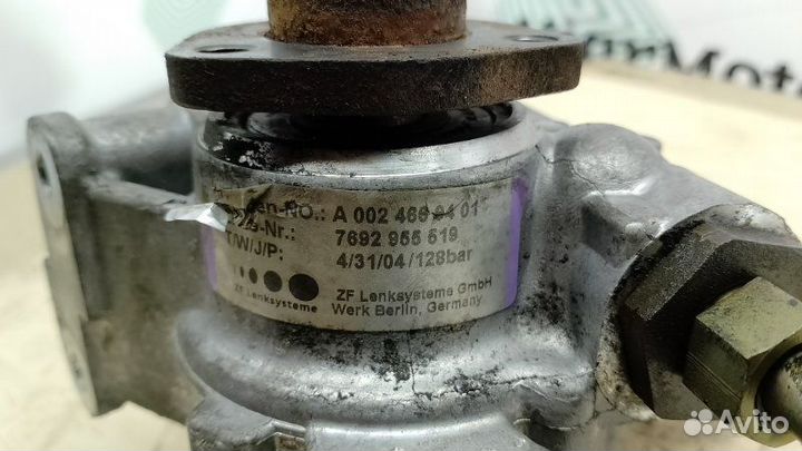Насос гур Mercedes-Benz c 2006 А0024660401 0