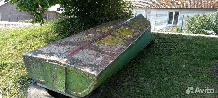 Алюминиевая лодка