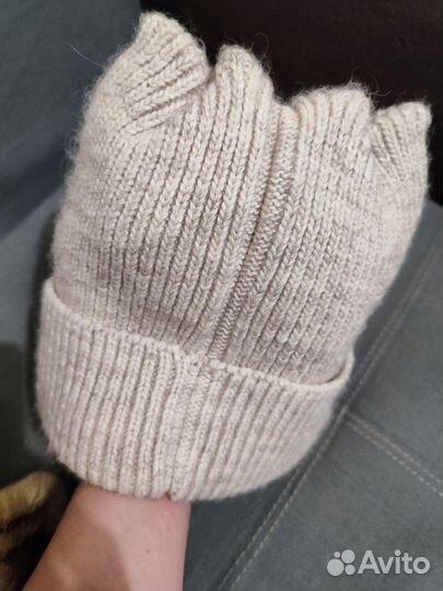 Шапка зимняя женская