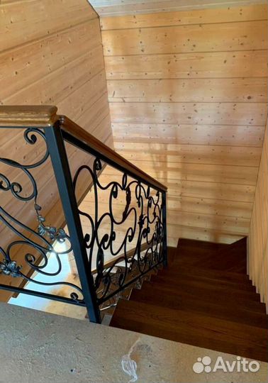 Лестницы г-образные под ключ