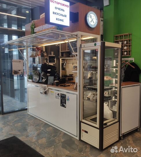 Кофейня готовый бизнес в ТЦ