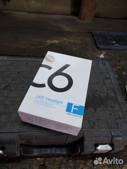 Светодиодные лампы h4 с6