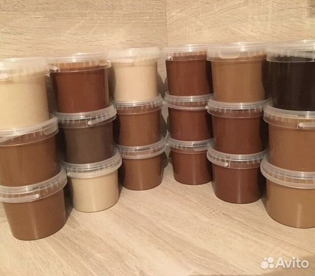 Урбеч на водяной мельнице. Без добавок