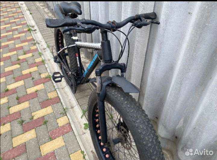 Велосипед фэтбайк