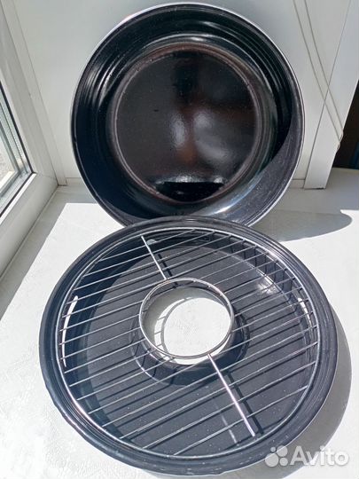 Сковорода гриль газ