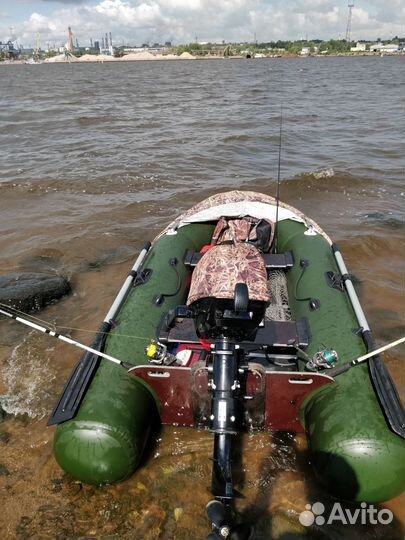 Лодка пвх с мотором 5