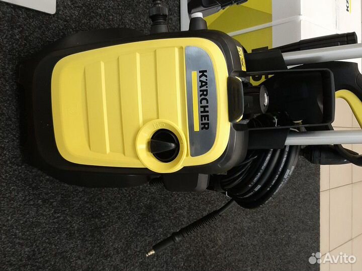 Минимойка для автомобиля