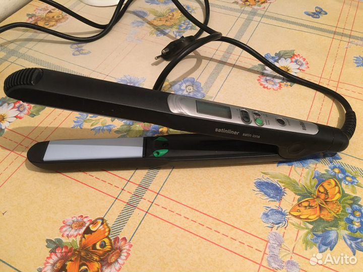 Утюжок для волос Braun satinliner satin ions