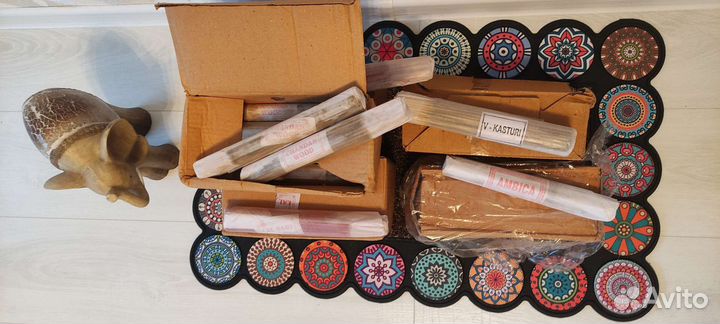 Благовония ручная работа Непал обсыпанные