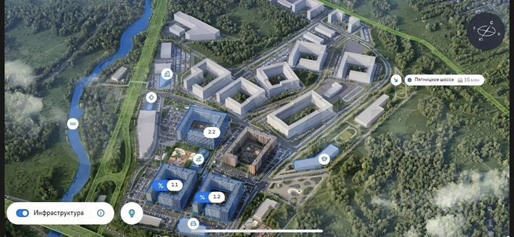 Торговая площадь, 153 м²