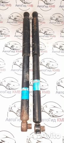 Амортизаторы задние комплект Daewoo Nexia