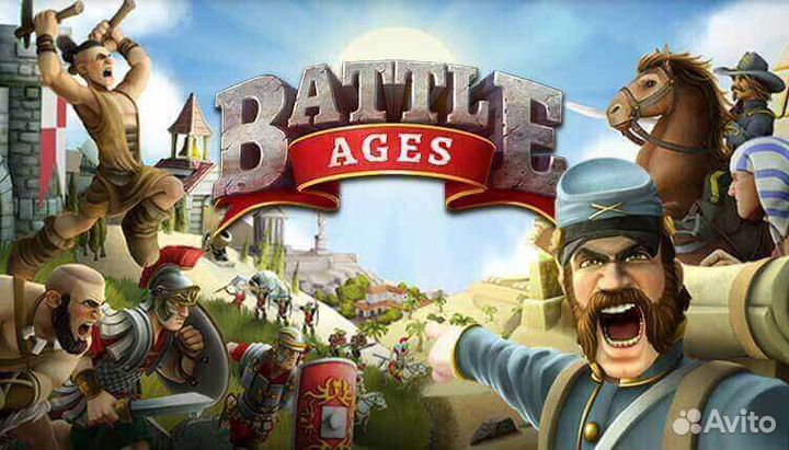 Лучшие игры на ps4 и ps5 (Battle ages, Clicker)