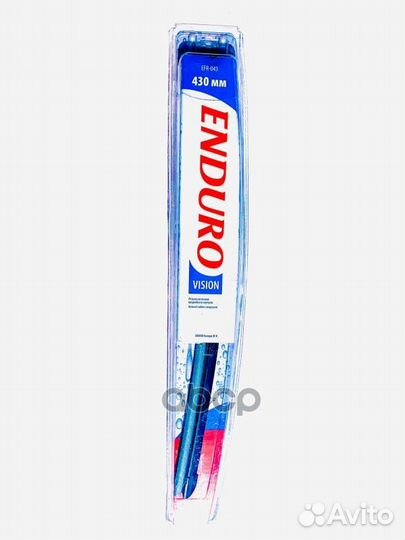 Щетка стеклоочистителя бескаркасная (430 мм) 