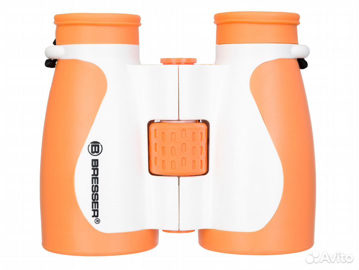 Бинокль детский Bresser Junior 4x40, оранж. 82053