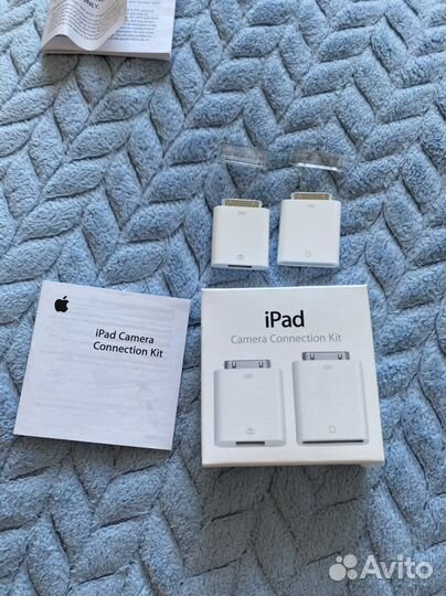 Комплект Apple iPad Camera Connection Kit