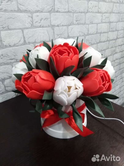 Ростовые цветы светильники