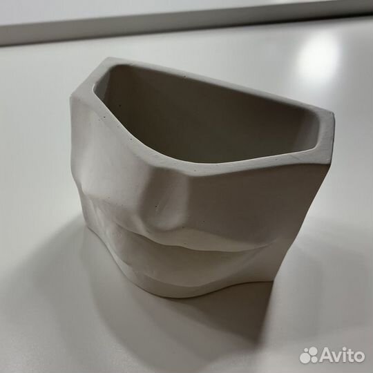 Гипсовый органайзер, кашпо, подставка