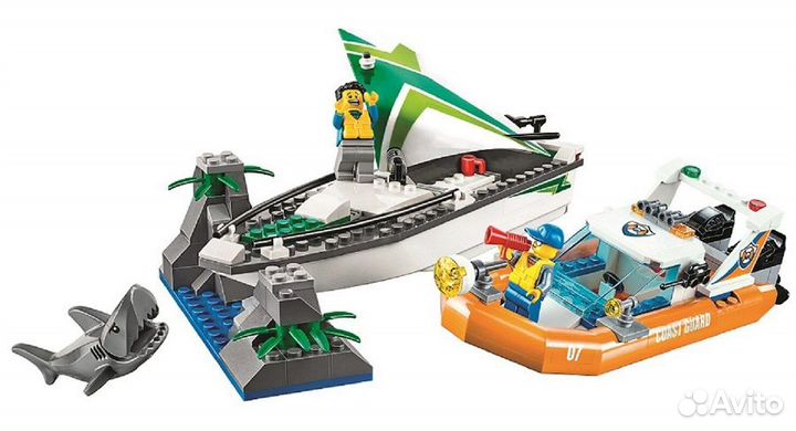 Конструктор 10752 Операция по спасению парусной ло