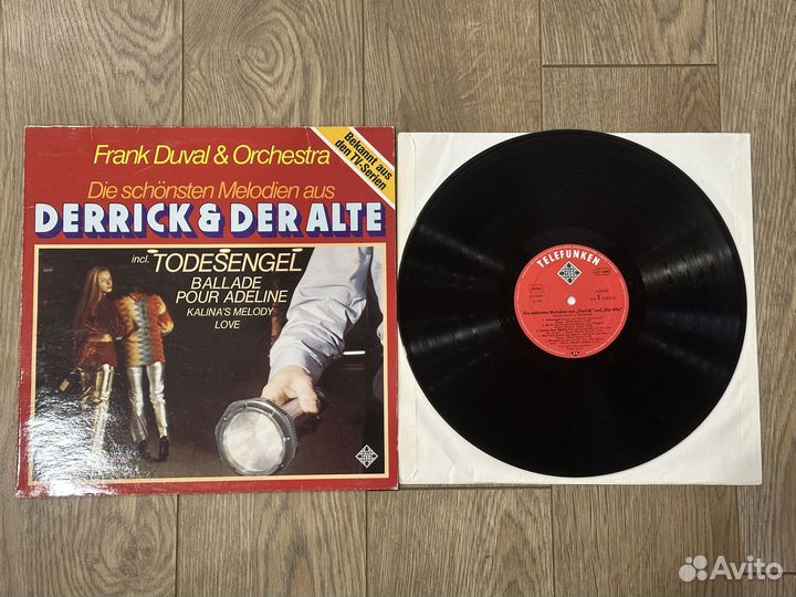 Frank Duval & Orchestra – Die Schönsten Melodien A