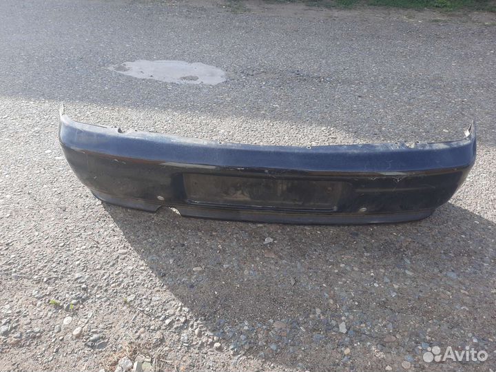 Задний бампер 2112 купе