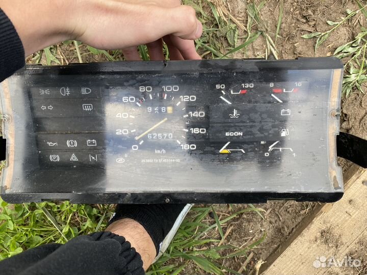 Панель ваз 2109 рання под низкую приборную панель