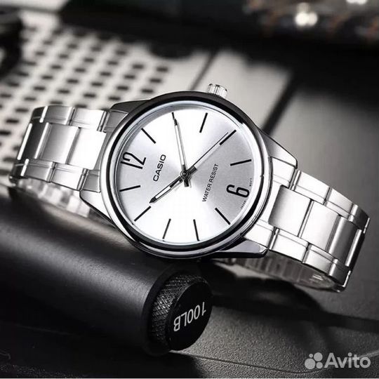 Оригинальные часы Casio Collection MTP-V005D-7B