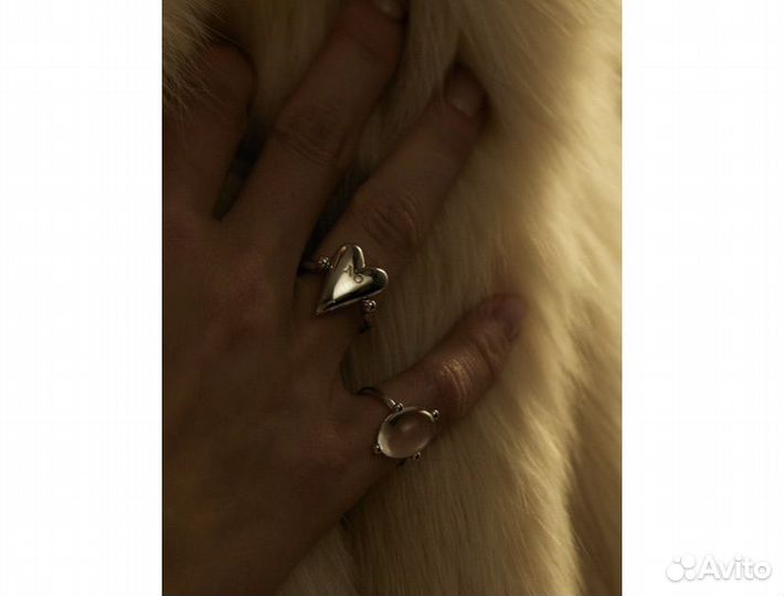 Кольцо перевертыш avgvst