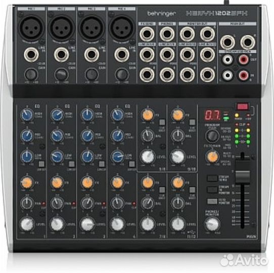 Микшерный пульт Behringer xenyx 1202SFX