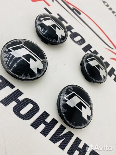 Колпачки в ступицу R-Line Volkswagen 4шт