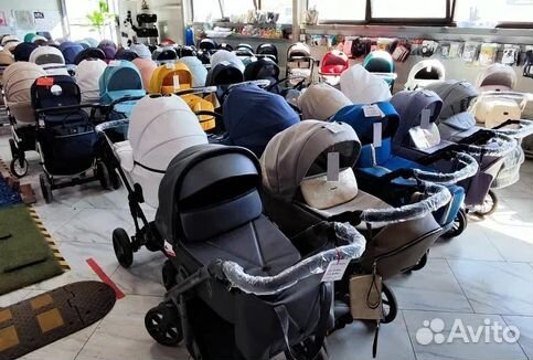 Коляска 3в1 классика