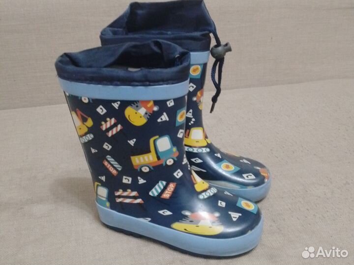 Резиновые сапоги 26 размер на мальчика