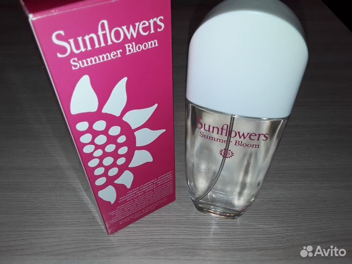 Туалетная вода Sunflowers Summer Bloom 100мл