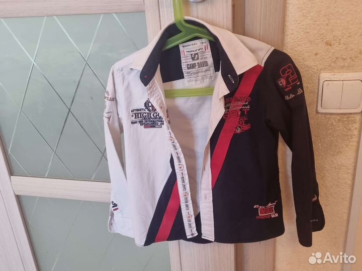 Рубашка для мальчика 110-116