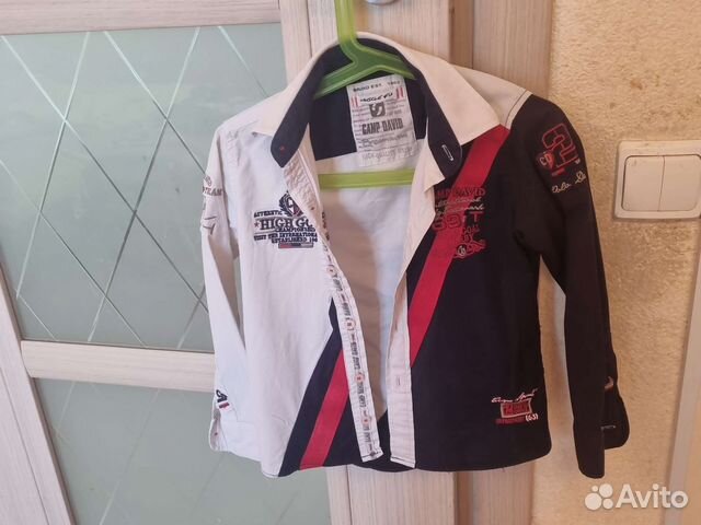 Рубашка для мальчика 110-116