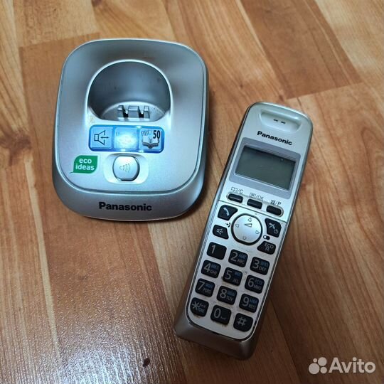 Телефон беспроводной Panasonic