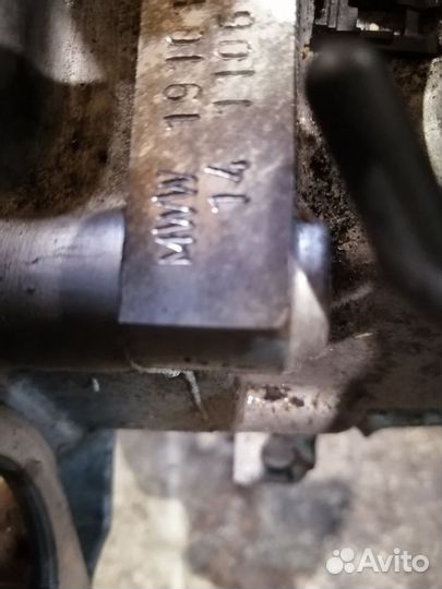 МКПП MWW MWX гольф 7 Кадди 1.6 тди