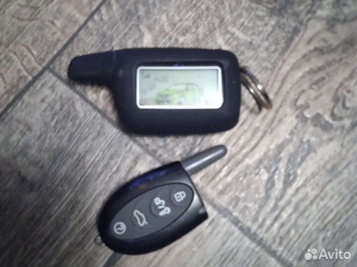 Авто сигнализация