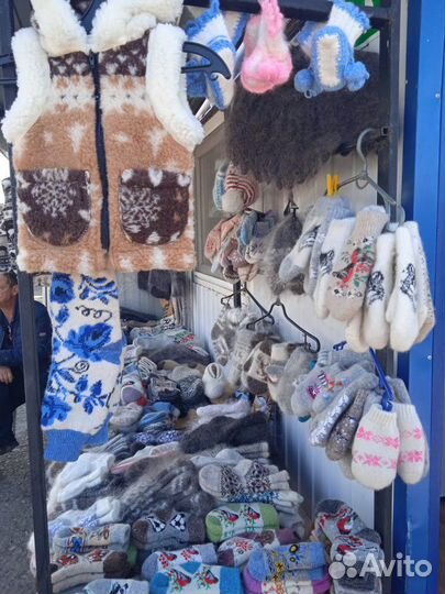 Пуховые изделия