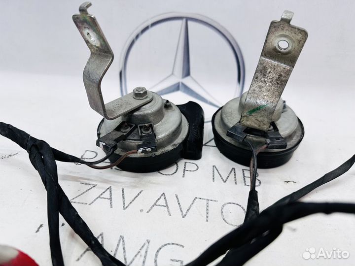 Сигнал звуковой Mercedes-Benz C-класс