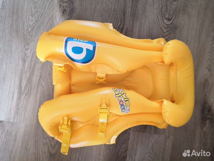 Круг для плавания intex, жилет для плавания