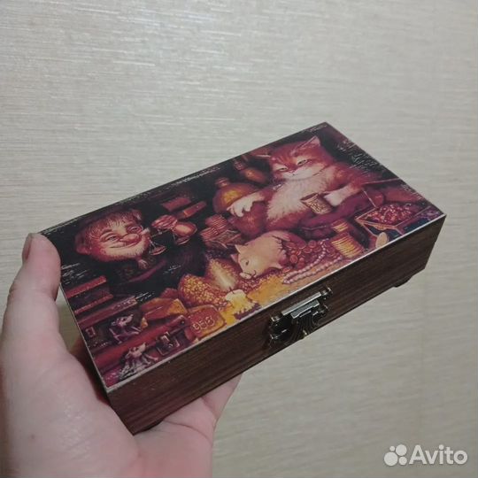 Шкатулки-купюрницы